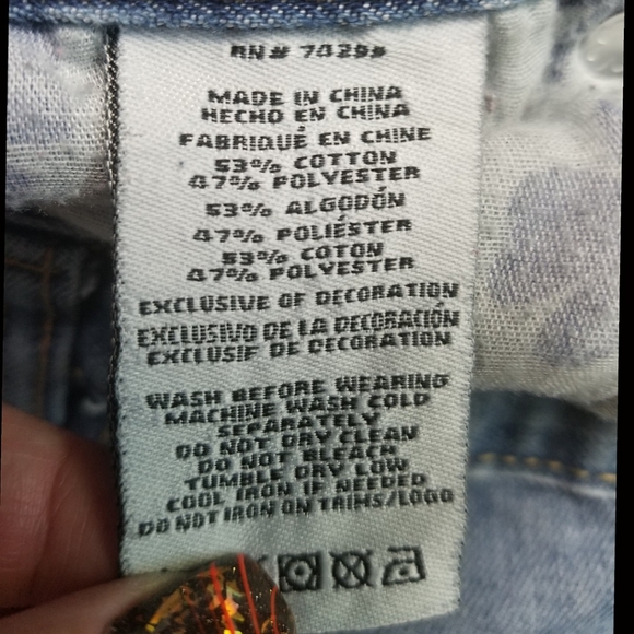 Lucky Brand Billy Straight Jeans - Picture 6 of 8